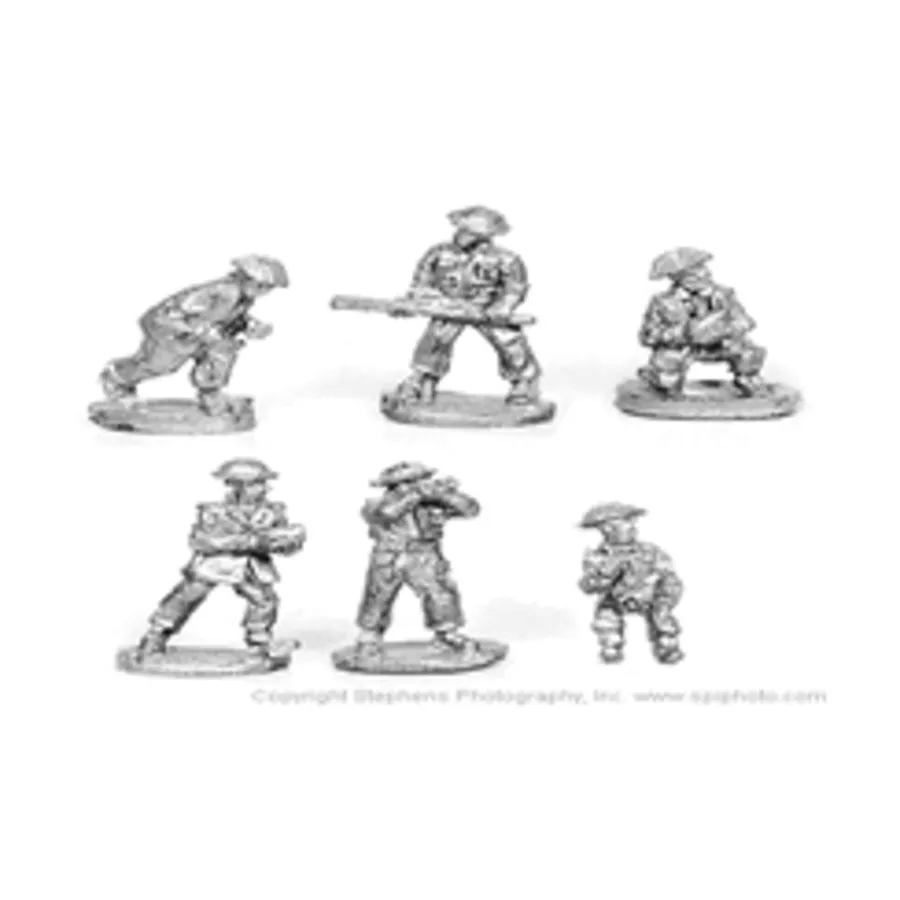 

Артиллерийские расчеты, WWII Command Decision Miniatures - UK - Infantry (15mm) (Old Glory)
