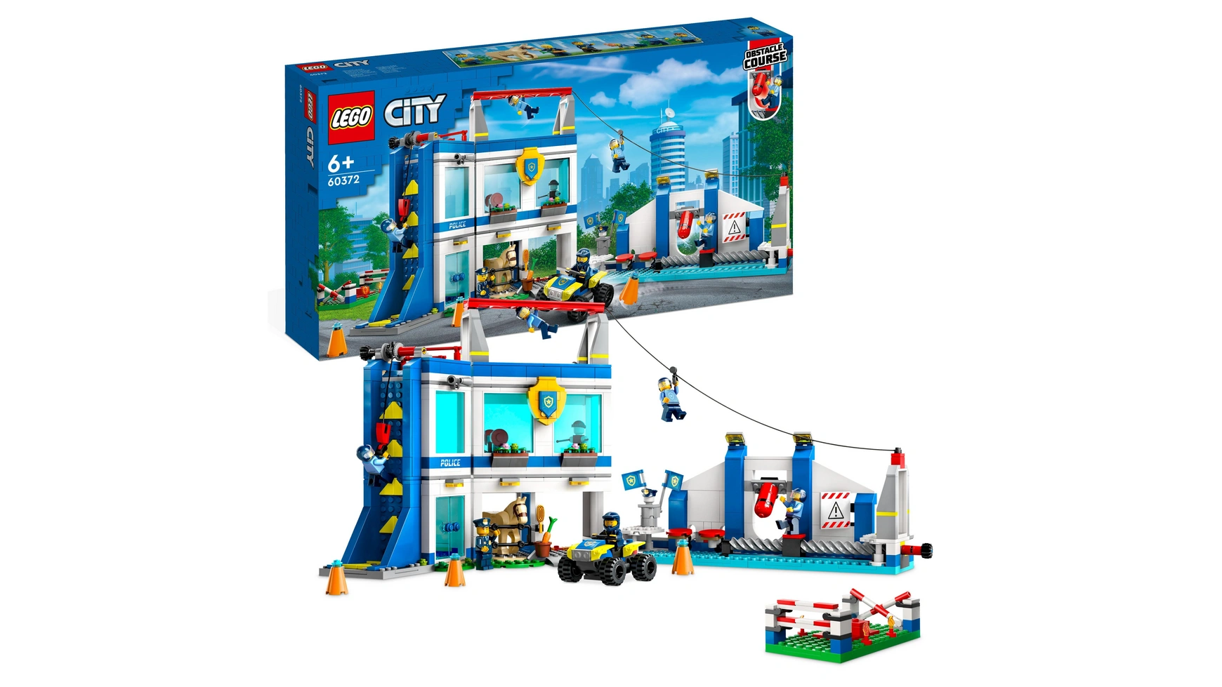 Lego City Полицейская школа lego city полицейский внедорожный багги