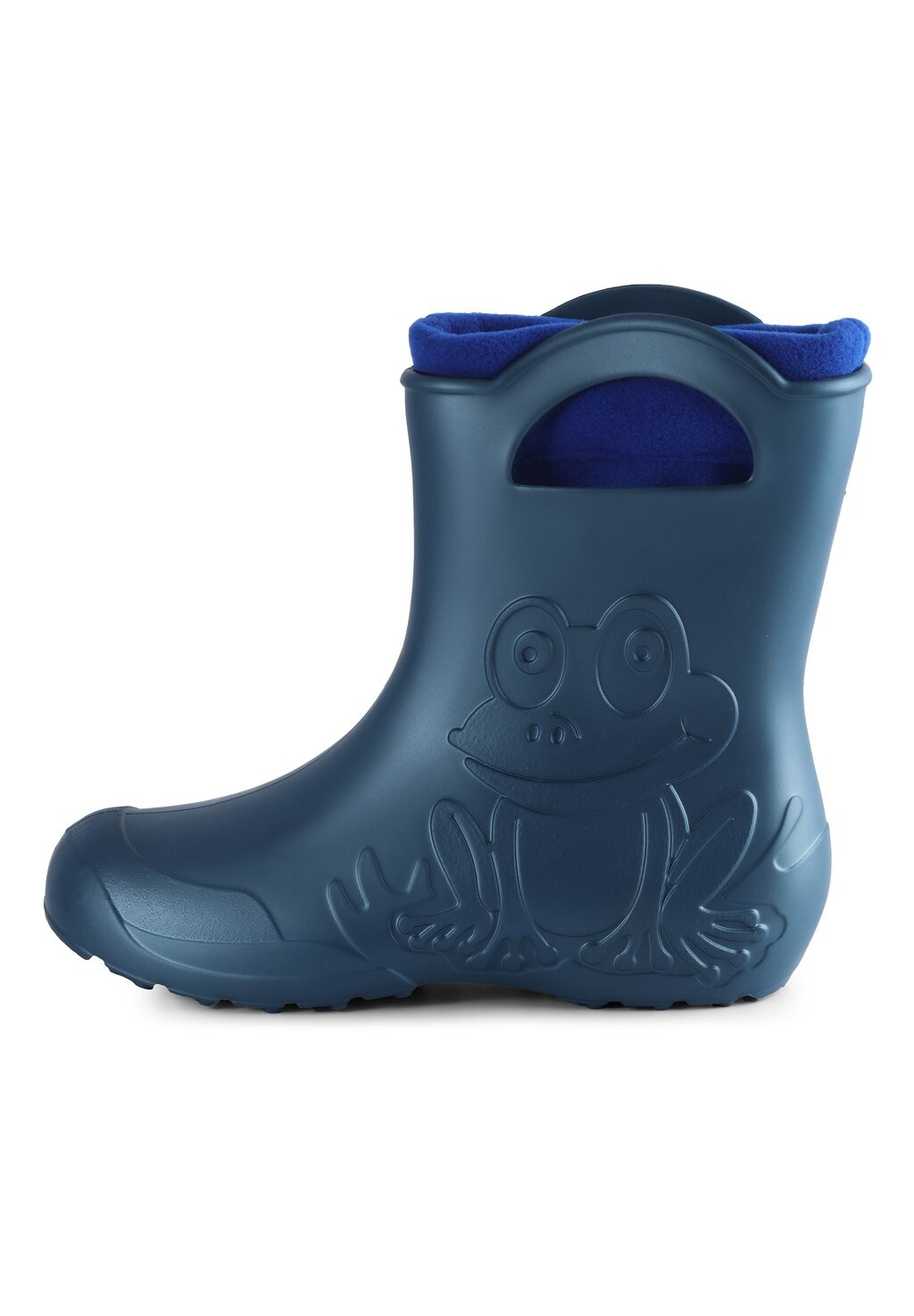 

Сапоги резиновые FROGWOWINTER Ladeheid, цвет metallic blue