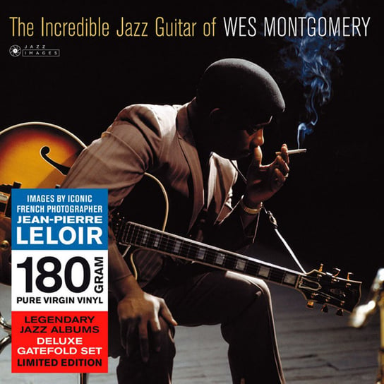 Виниловая пластинка Montgomery Wes - Incredible Jazz Guitar of Wes Montgomery (Limited Edition HQ) цена и фото