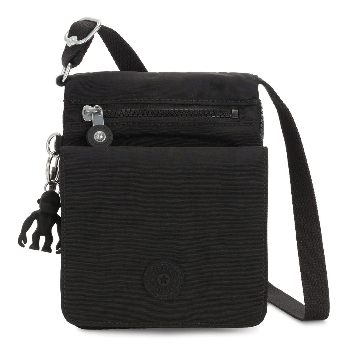 

Сумка через плечо Kipling Basic New Eldorado Umhängetasche 15 см, черный