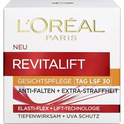 

Paris Revitalift Spf 30-дневный крем с проэластином и пчелиным воском против морщин и упругости кожи, L'Oreal
