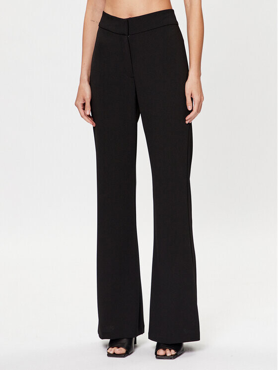 

Расклешенные брюки из ткани Dkny, черный