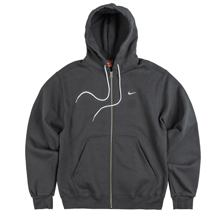 

Толстовка fleece hoodie *made in usa* Nike, серый