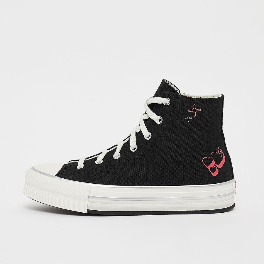

Кроссовки Chuck Taylor All Star Eva Lift (GS) Converse, цвет black/vintage white