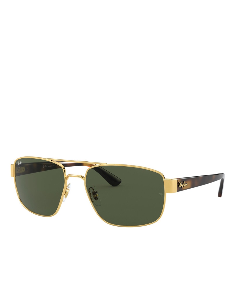 0RB3663 солнцезащитные очки из золотистого металла Ray-Ban, золотой ray ban 0rb3663 60 001 31