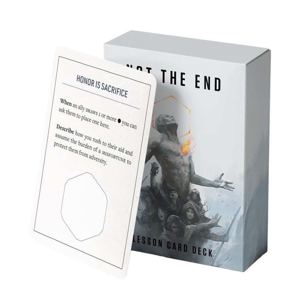 

Ролевая игра Mana Project Studio Not the End RPG: Lesson Card Deck