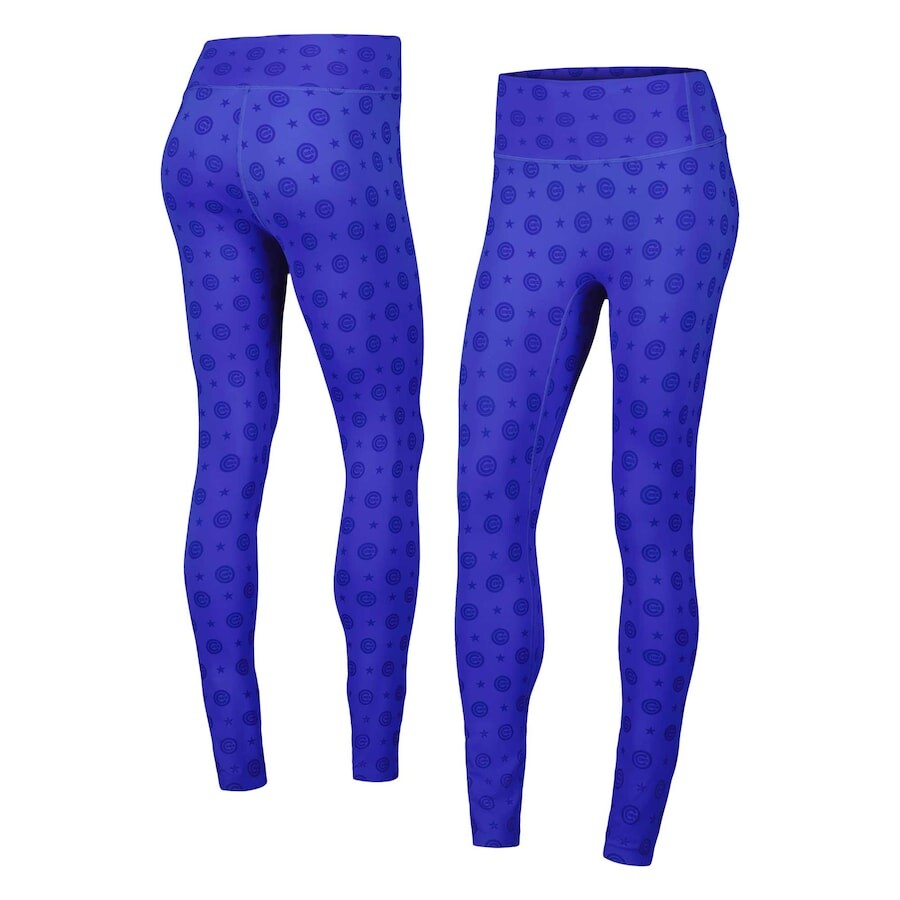 

Леггинсы Terez Chicago Cubs, роял