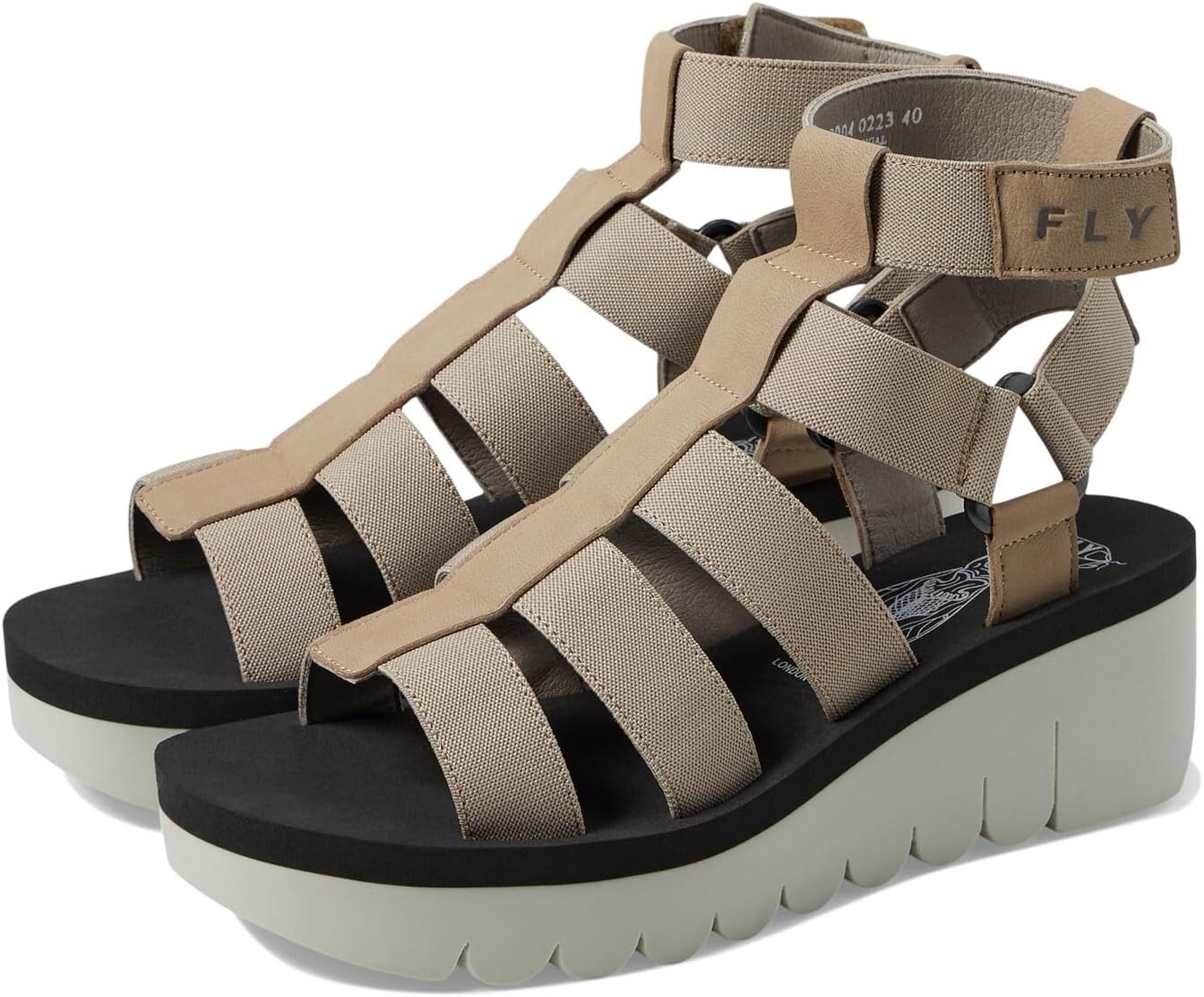 

Туфли FLY LONDON YUFI032FLY, цвет Cloud/Beige Cupido/Elastic