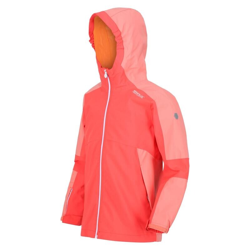 

Детская походная куртка Rayz - Розовый REGATTA, цвет orange