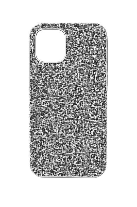 

Чехол для телефона iPhone 12 Pro Max High 5616368 Swarovski, серый