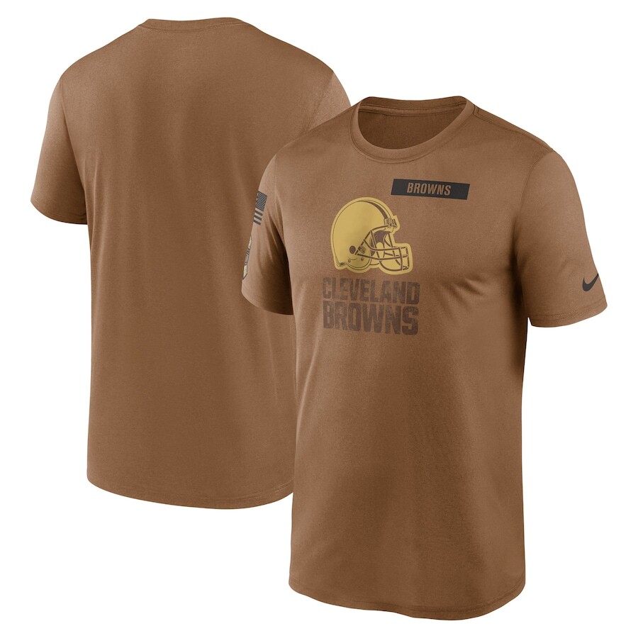 

Футболка с коротким рукавом Nike Cleveland Browns, коричневый