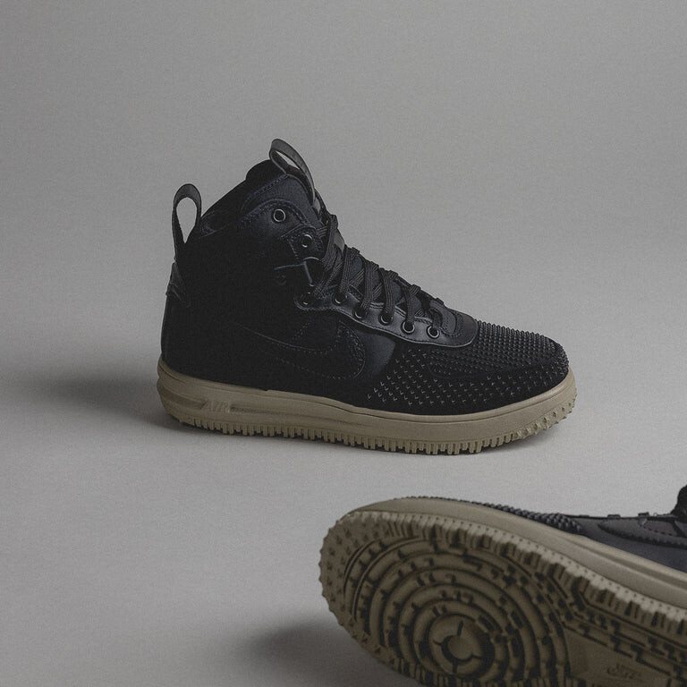 

Кроссовки Lunar Force 1 Duckboot Nike, черный