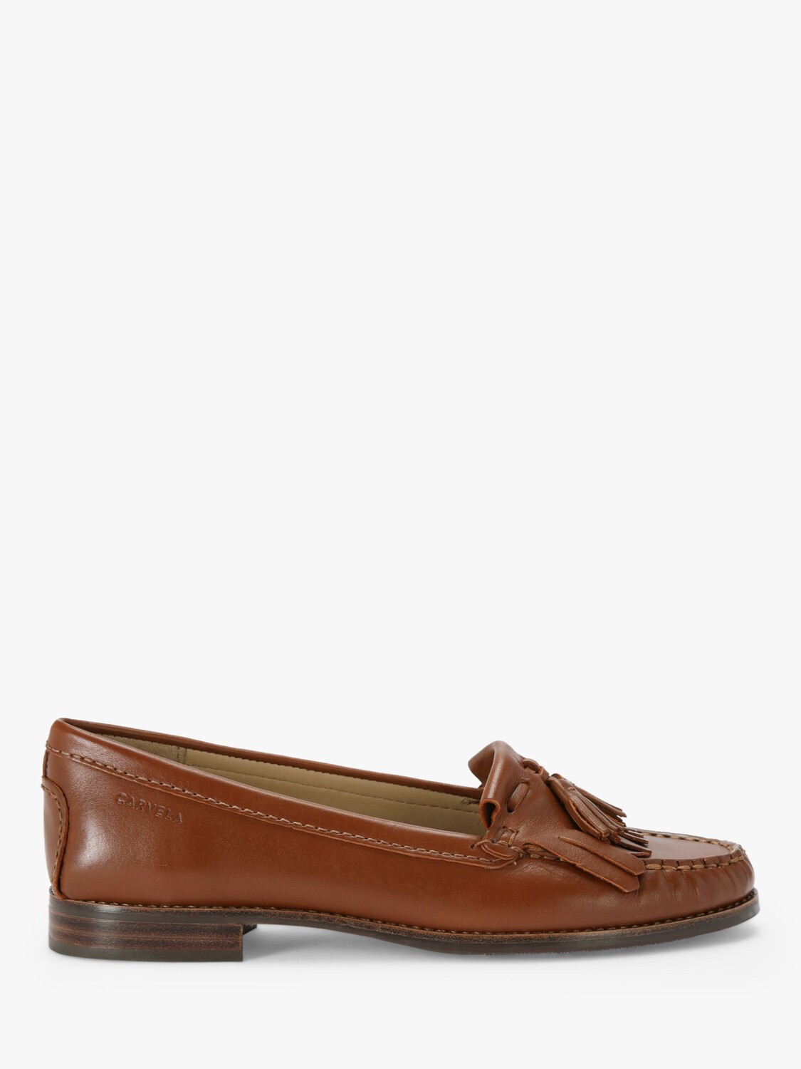 

Carvela Hampton Лоферы без шнуровки с кисточками, светло-коричневый