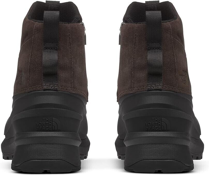 

The North Face Chilkat V NF0A5LW4U6V Мужские ботинки 11,5 коричневые водонепроницаемые на молнии SUN42, коричневый