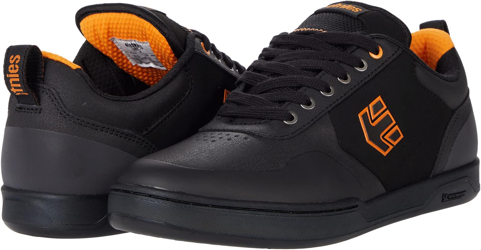 

Кроссовки Culvert etnies, цвет Black/Orange