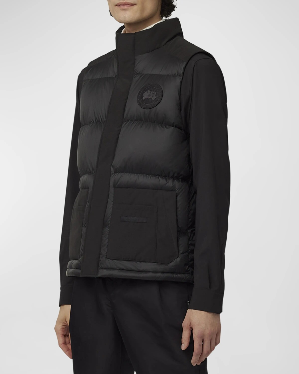 

Мужской жилет Paradigm для фристайла Canada Goose, цвет Black