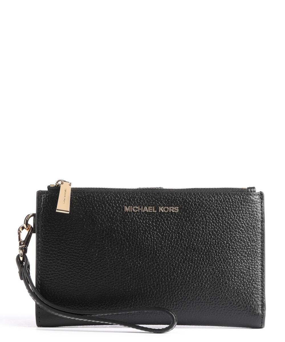 

Кошелек Jet Set из зернистой яловой кожи Michael Kors, черный