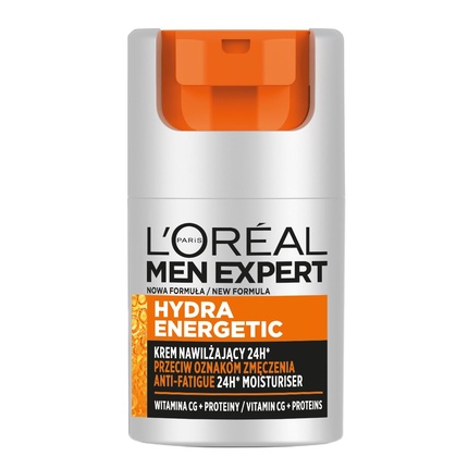 цена L'Oreal Men Expert Hydra Energetic увлажняющий крем против усталости 50 мл, L'Oreal