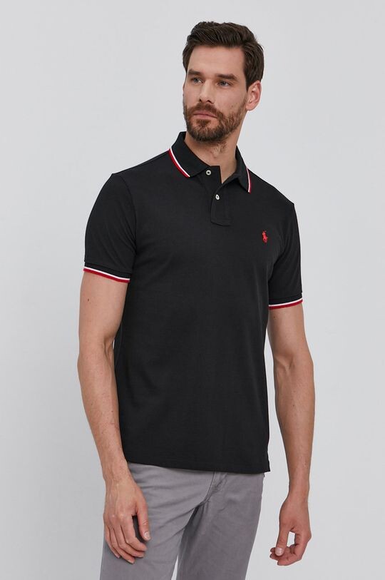 

Поло Ральф Лорен Поло 710842621001 Polo Ralph Lauren, черный