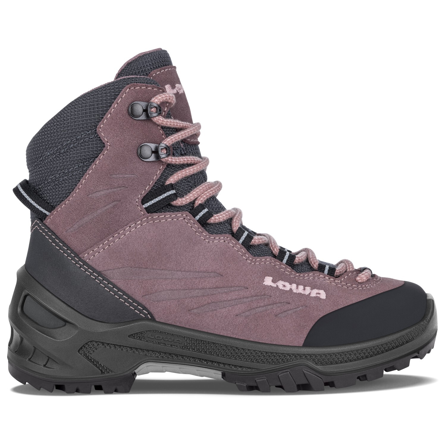

Ботинки для прогулки Lowa Kid's Cadin GTX Mid, цвет Dusky Pink/Black