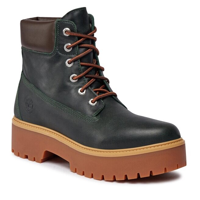 

Ботинки Timberland StoneStreet, зеленый
