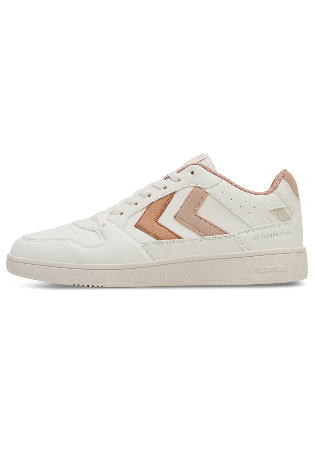 

Кроссовки Hummel St Power Play Wmns, белый/розовый