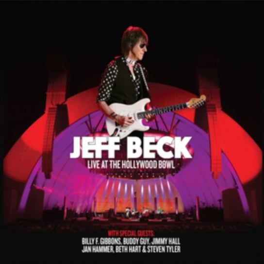 Виниловая пластинка Beck Jeff - Live At The Hollywood Bowl виниловая пластинка the beatles live at the hollywood bowl