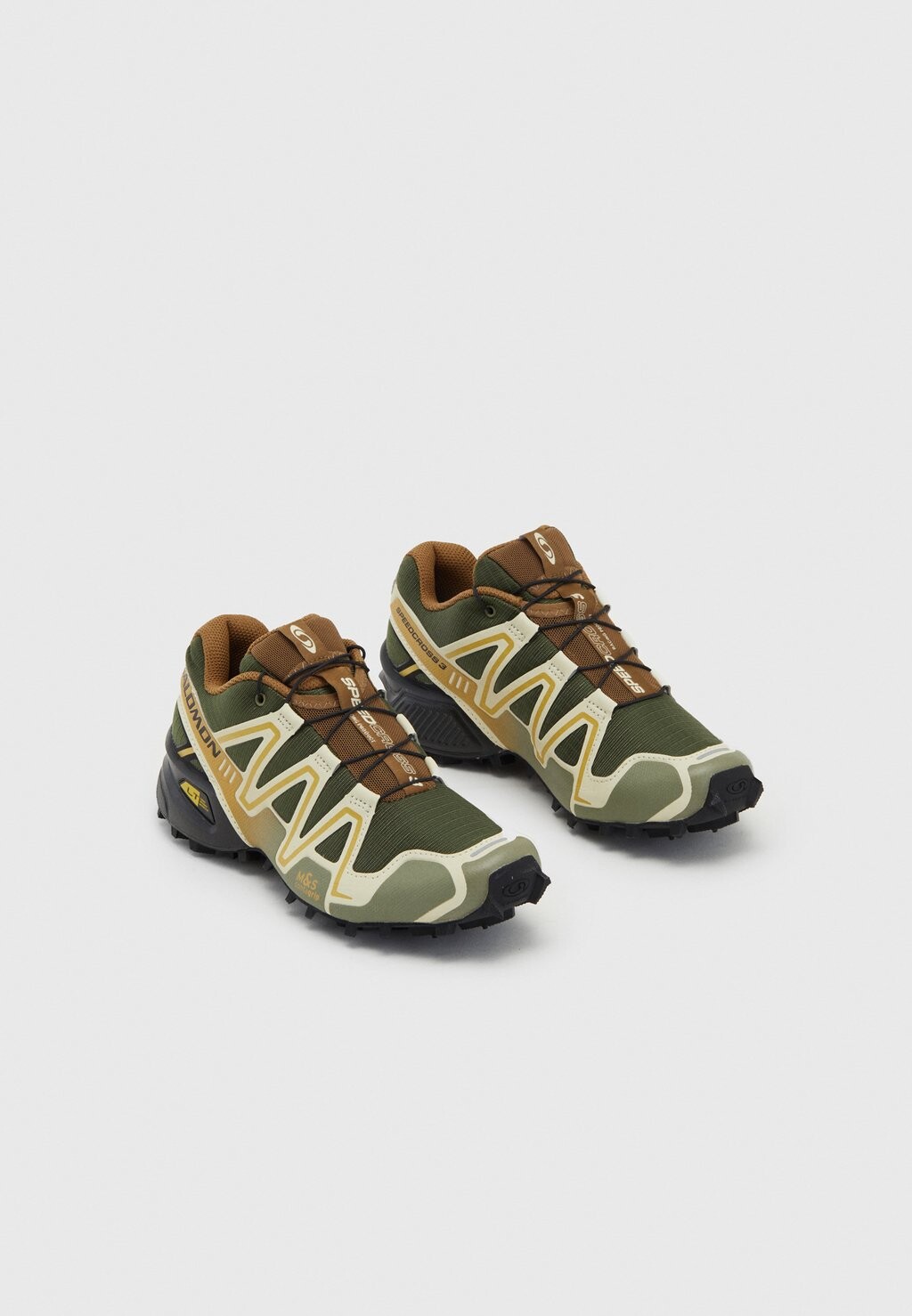 

Кроссовки Salomon Speedcross 3 Unisex, оливковая ночь / мотылек