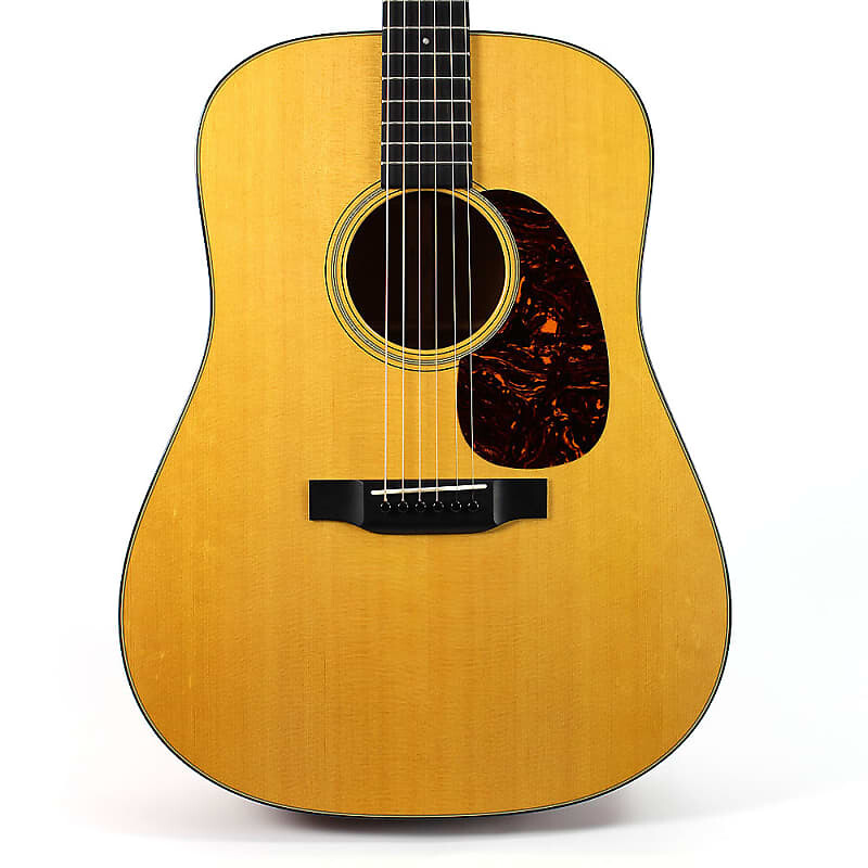 Акустическая гитара Martin D-18 Dreadnought Acoustic - Natural акустическая гитара martin d 18 dreadnought acoustic guitar natural