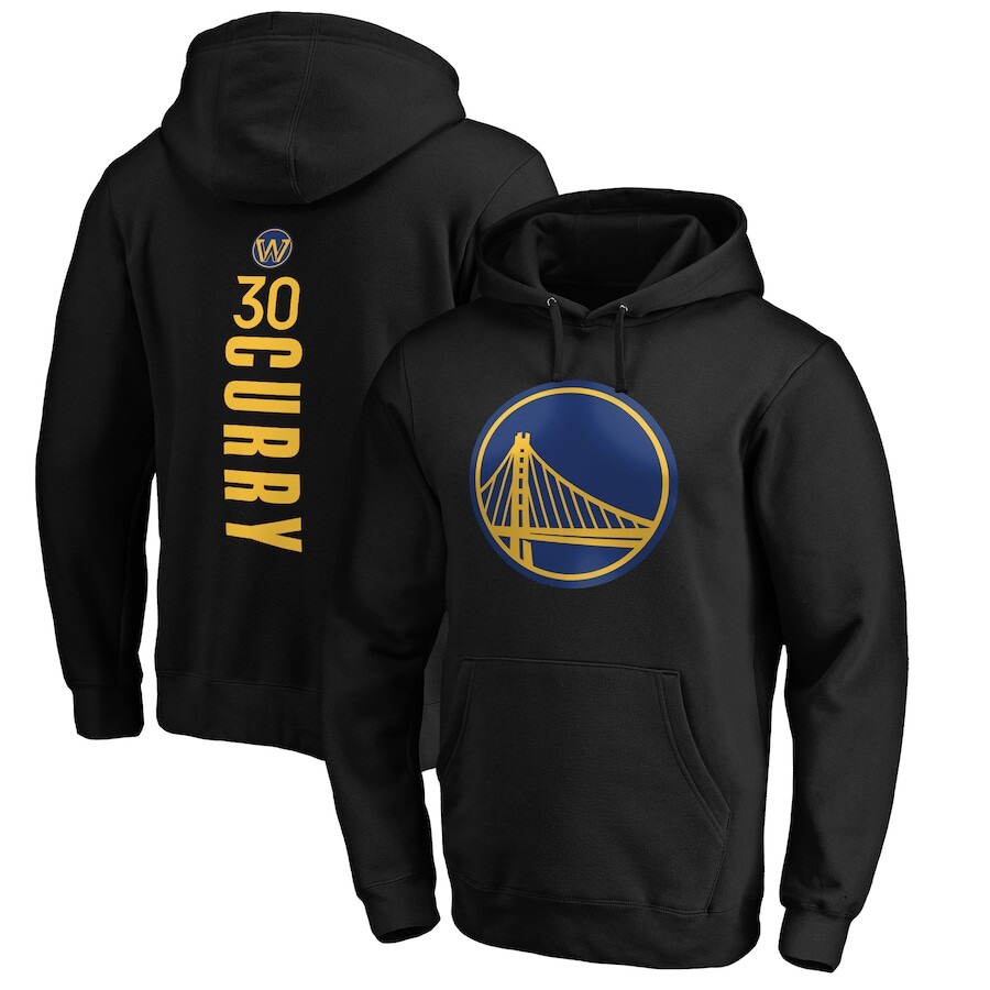 

Пуловер с капюшоном Fanatics Branded Golden State Warriors, черный