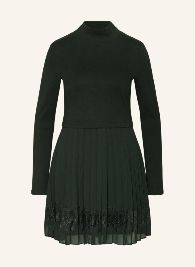 

Платье из разных материалов Claudie Pierlot, черный