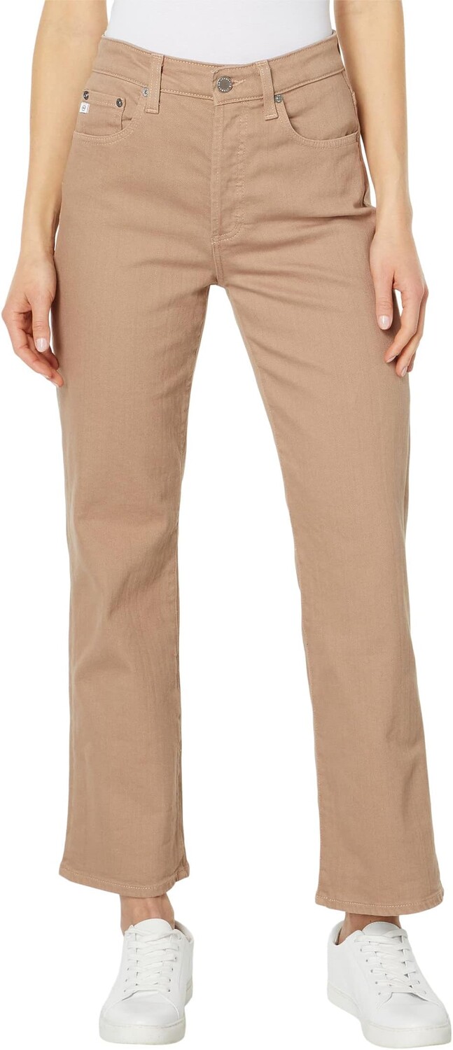 

Брюки Kinsley AG Jeans, цвет Almond Biscotti