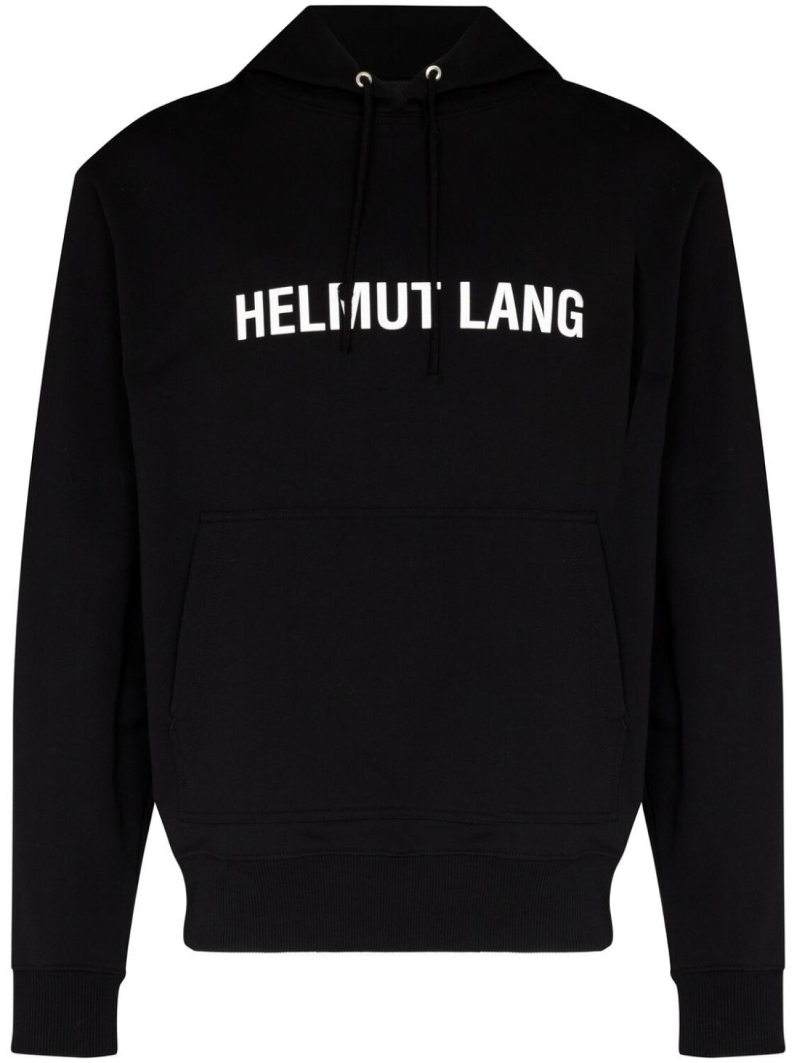 

Helmut Lang худи с логотипом, черный