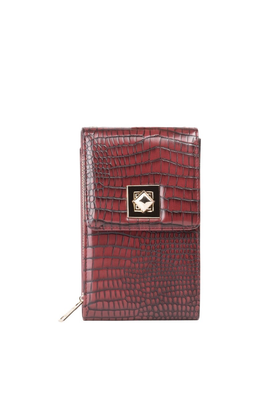 

Сумка кросс-боди faina Crossbody, темно-красный