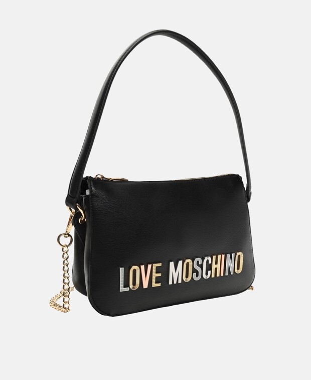 

Сумка через плечо Love Moschino, черный