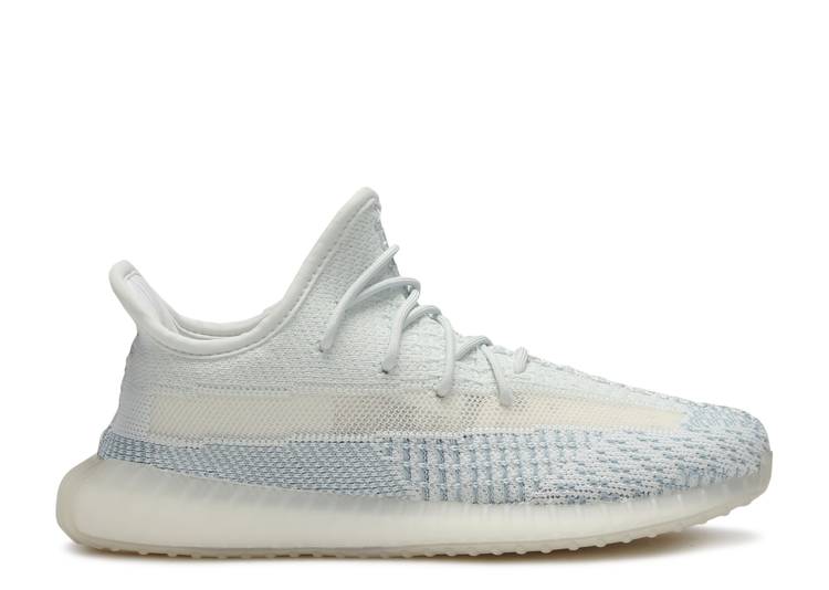 White yeezys sales for kids