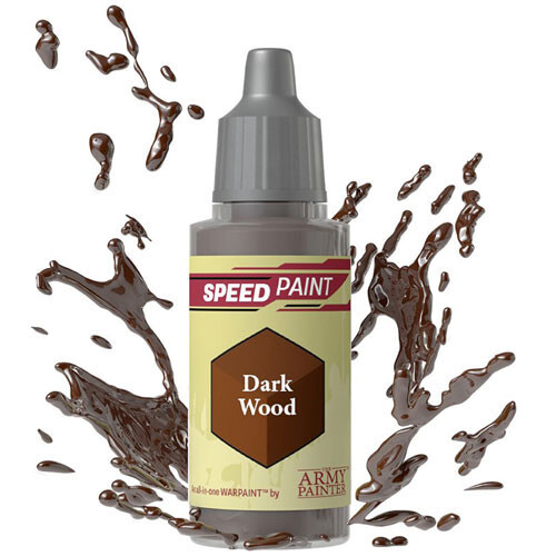 

Аксессуары Army Painter Speedpaint: Dark Wood (18ml)
