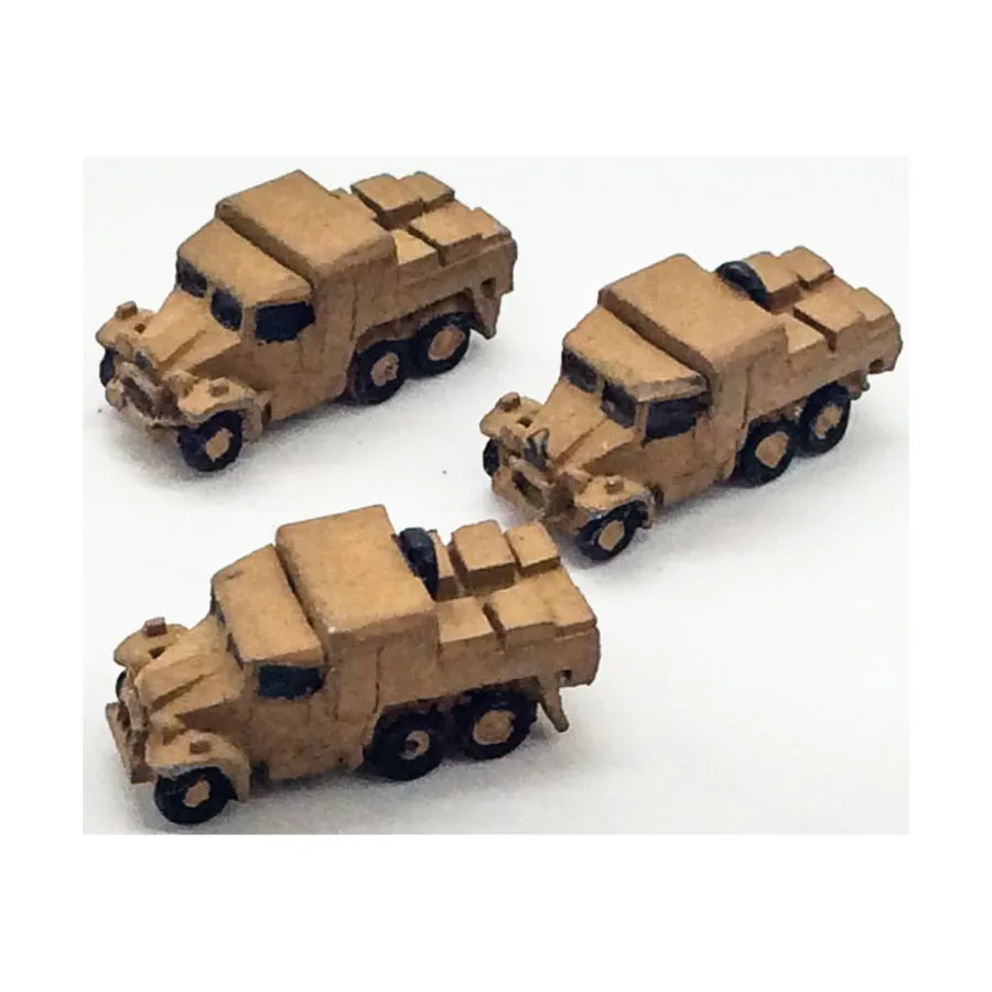 

Морнис 4х6, коллекция №1, WWII Micro Armour - United Kingdom - Loose Miniatures (1:285)