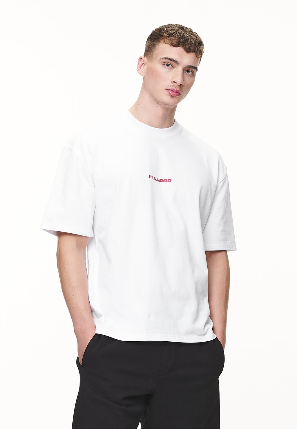 

Футболка с принтом COLNE LOGO TEE Pegador, цвет white/red