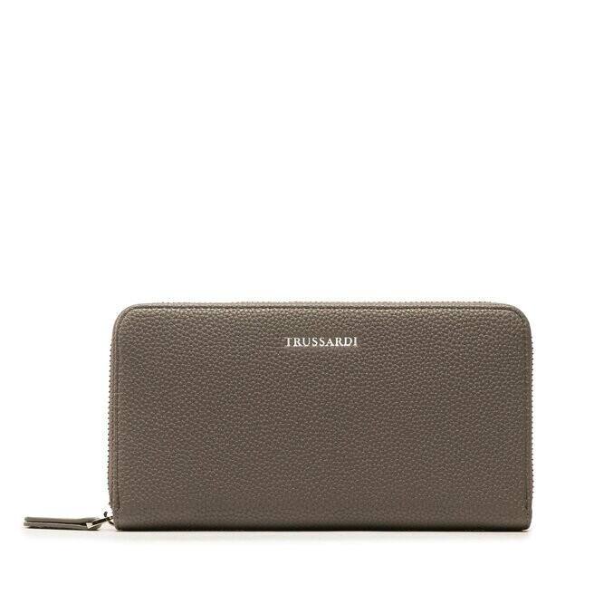 

Кошелек Trussardi NadirZip Around, серый