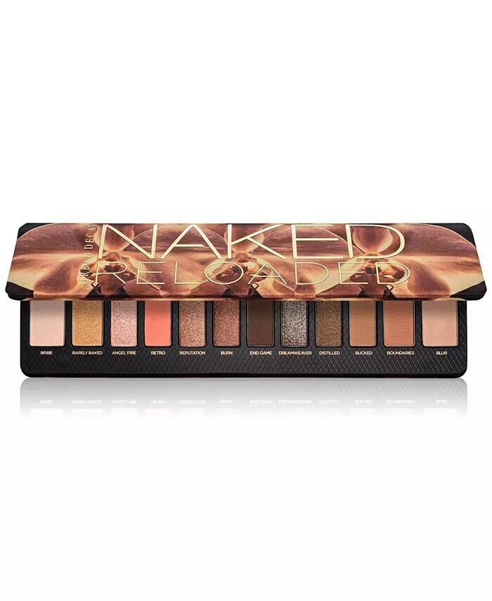 

Палетка теней для век Naked Reloaded Urban Decay