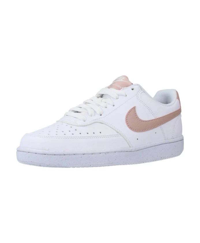 

Стильные низкие кеды Court Vision Nike, бежевый