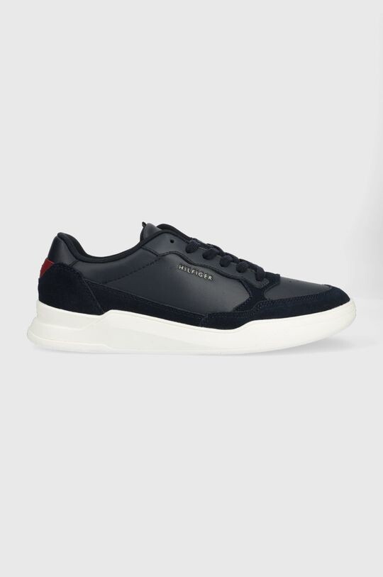 

Кожаные кроссовки FM0FM04358 ELEVATED CUPSOLE LEATHER MIX Tommy Hilfiger, темно-синий
