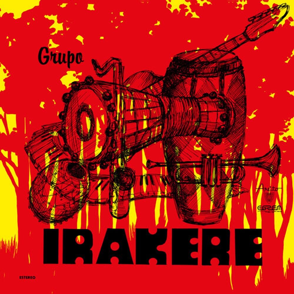 

Виниловая пластинка LP Grupo Irakere - Irakere