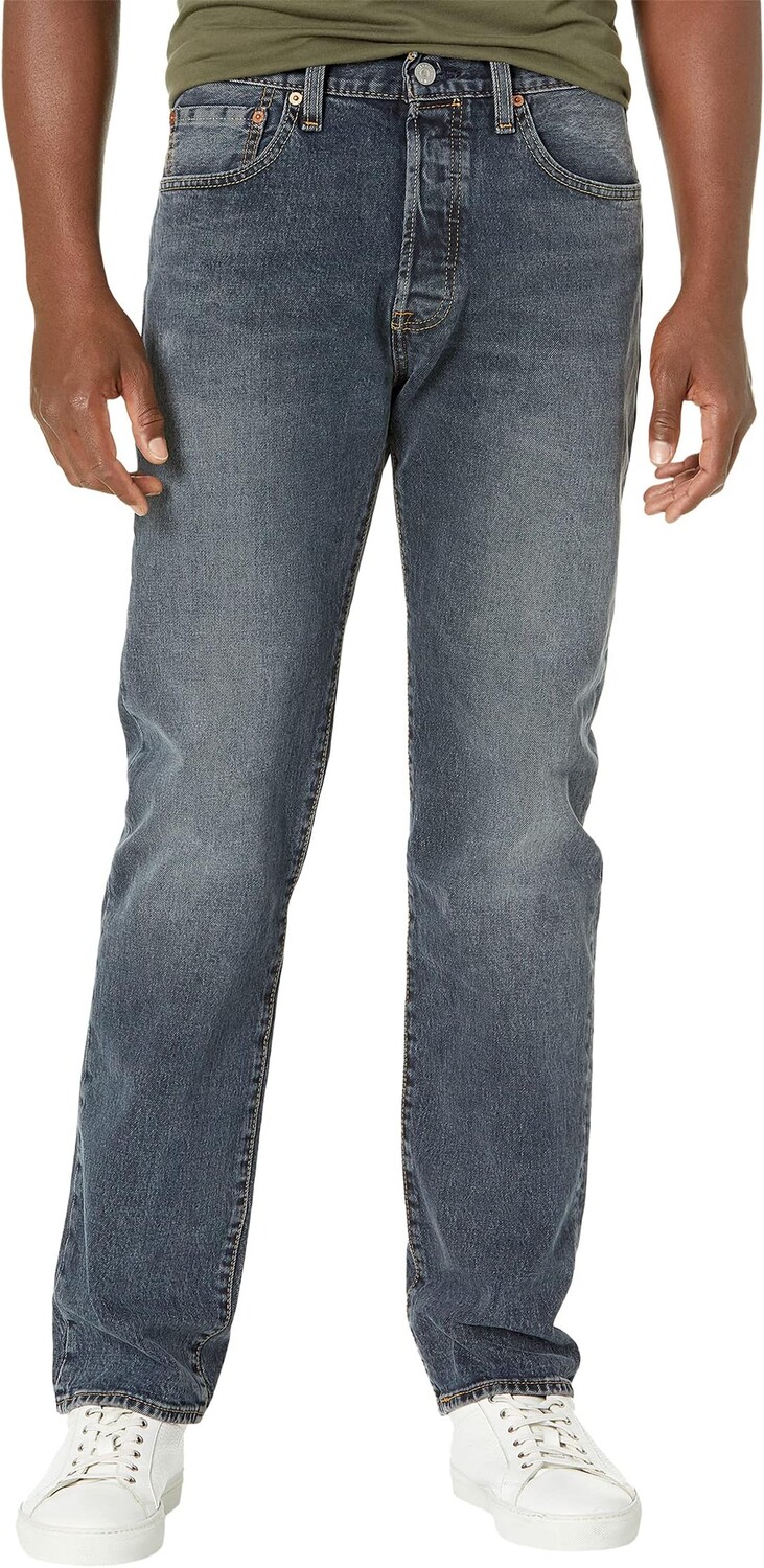 

Джинсы 501 Original Shrink-to-Fit Jeans Levi's, цвет All For One