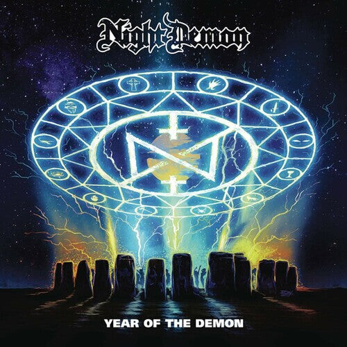 

CD диск Night Demon: Year Of The Demon (Limited Edition)