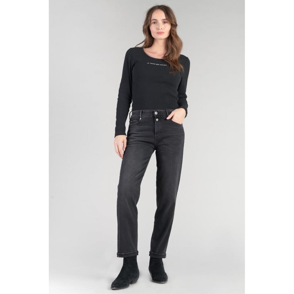 

Джинсы Le Temps Des Cerises 400/18 Mom Fit, черный