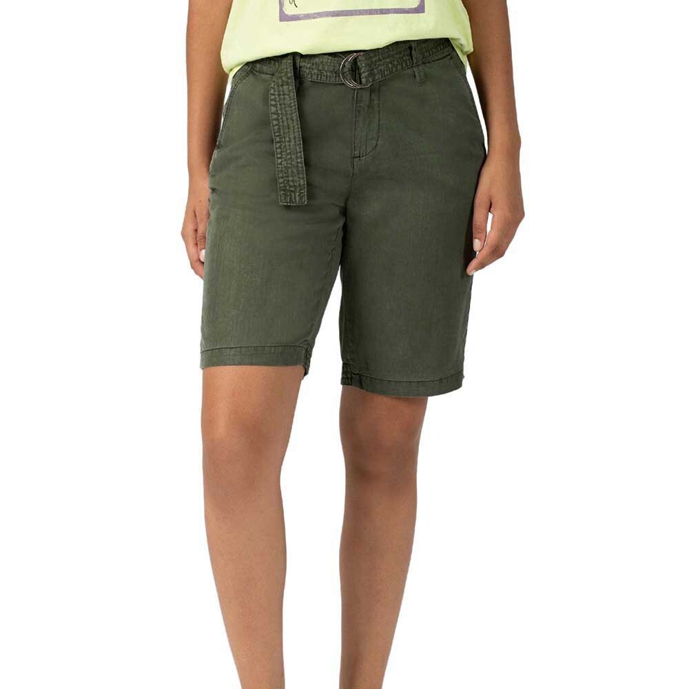 

Шорты Timezone Regular AylinTZ denim, зеленый