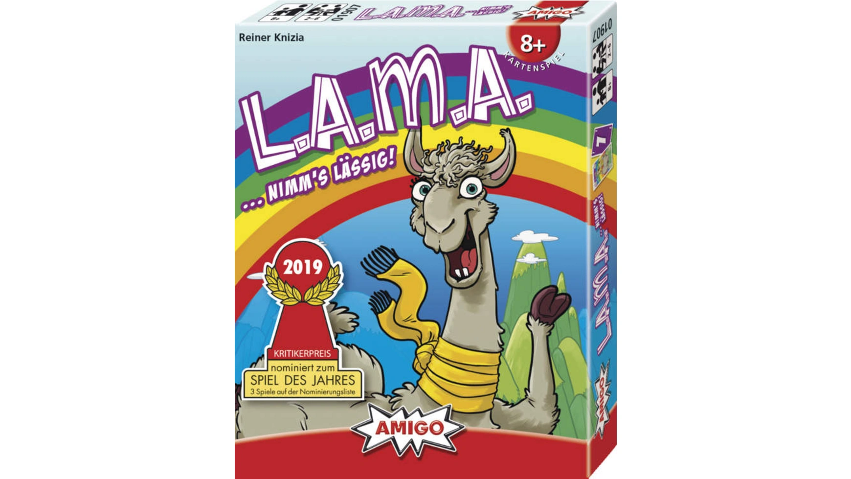 Игры Amigo ЛАМА